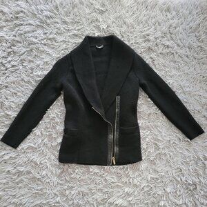 Club Monaco Knit Coat